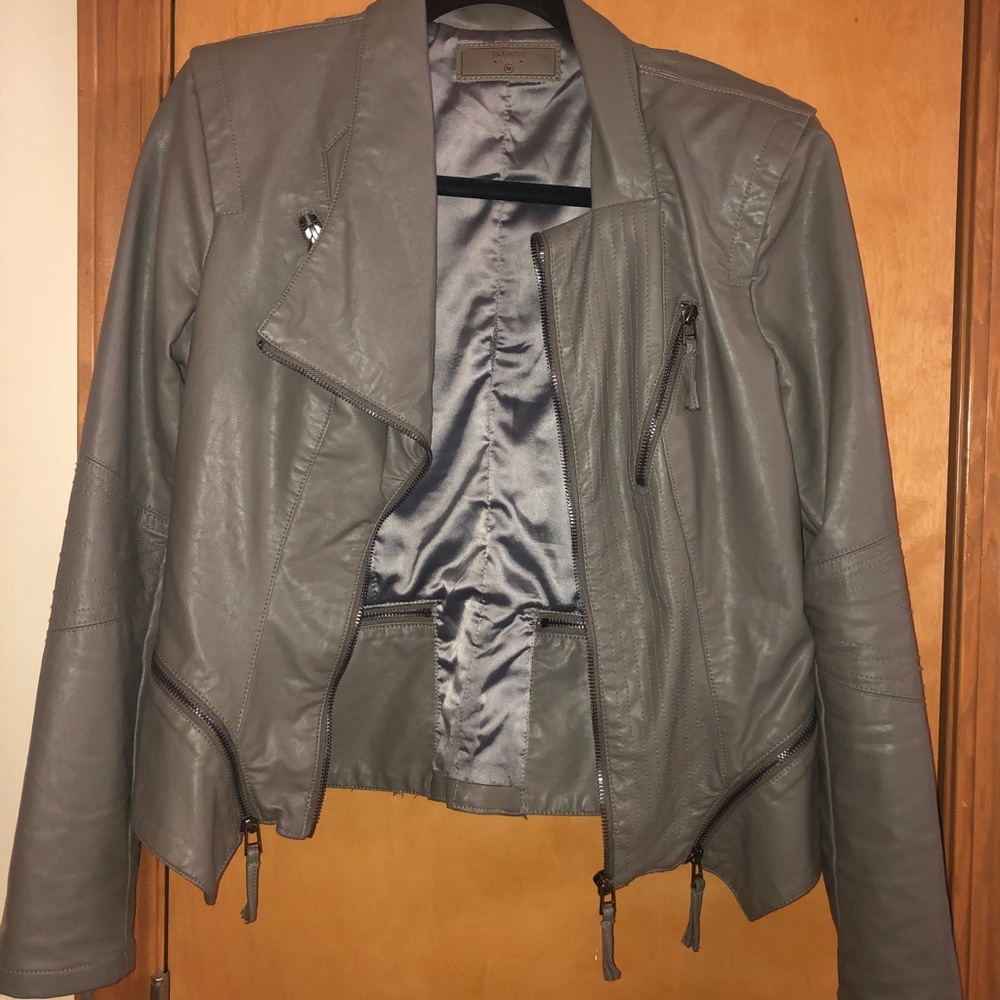 Faux Leather Jacket - BLANKNYC